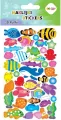 Naklejki 3D Puffy Fishes 10x20cm HAPPY COLOR - tantis.pl