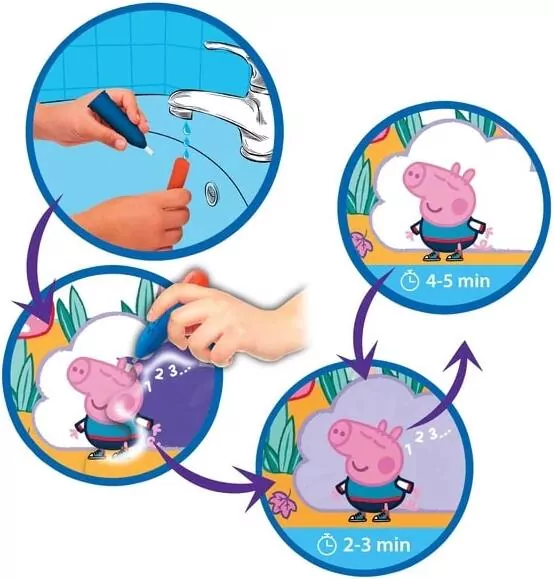 Puzzle 15. Water Magic. Peppa Pig - tantis.pl