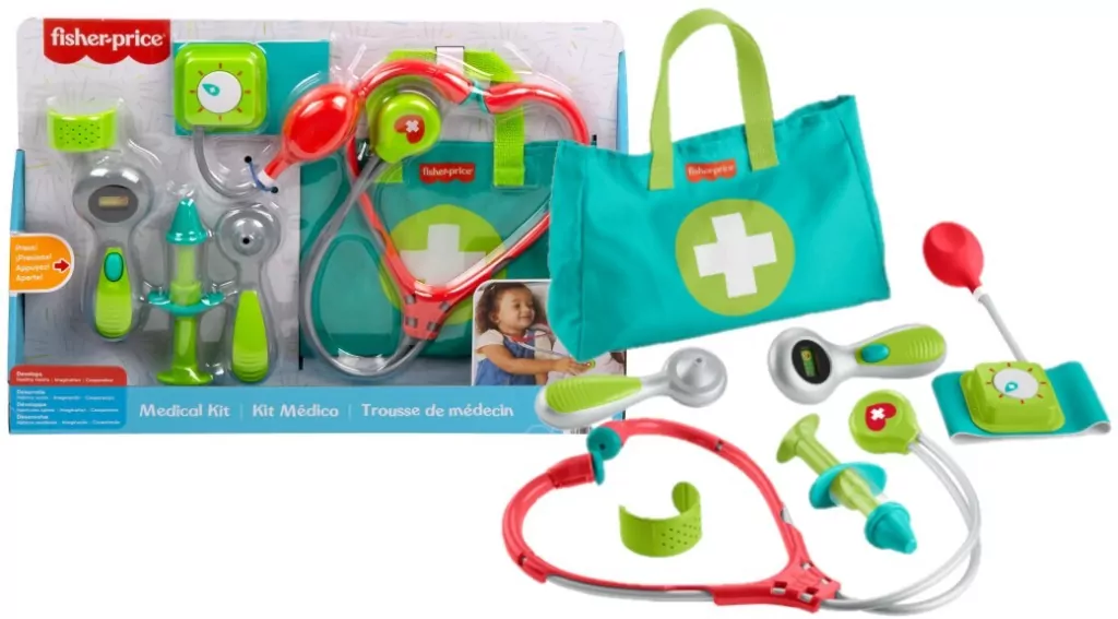 Fisher-Price. Zestaw Mały Doktor - tantis.pl