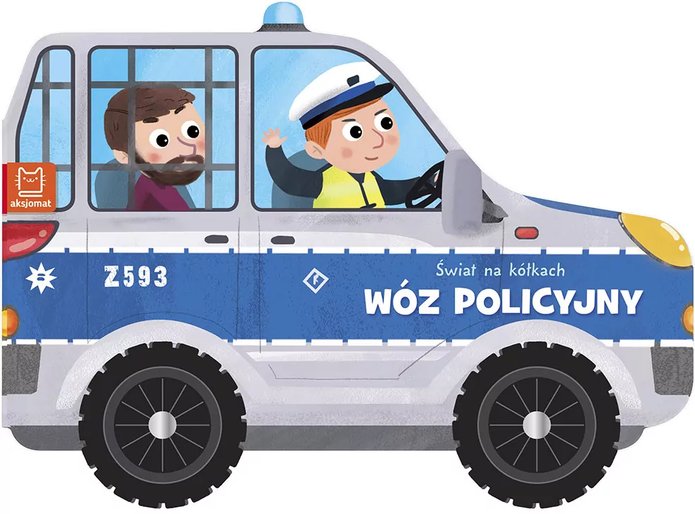 Świat na kółkach. Wóz policyjny - tantis.pl