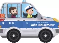 Świat na kółkach. Wóz policyjny - tantis.pl