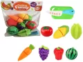 Owoce i warzywa plastikowe do krojenia - tantis.pl