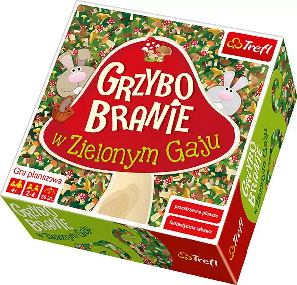 Grzybobranie w zielonym gaju - tantis.pl