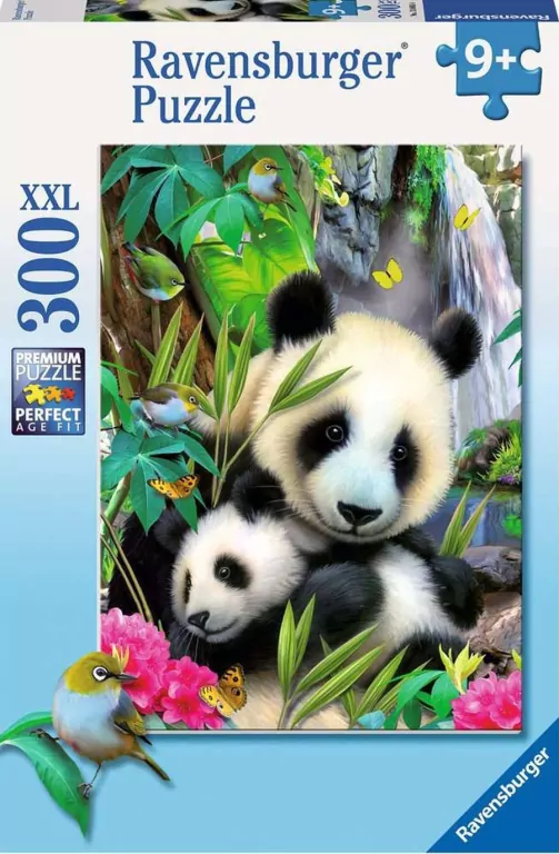 Puzzle 300. Kochana panda 130658 - tantis.pl