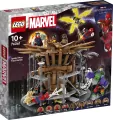 LEGO® Super Heroes Marvel. Ostateczne starcie Spider-Mana. 76261 - tantis.pl