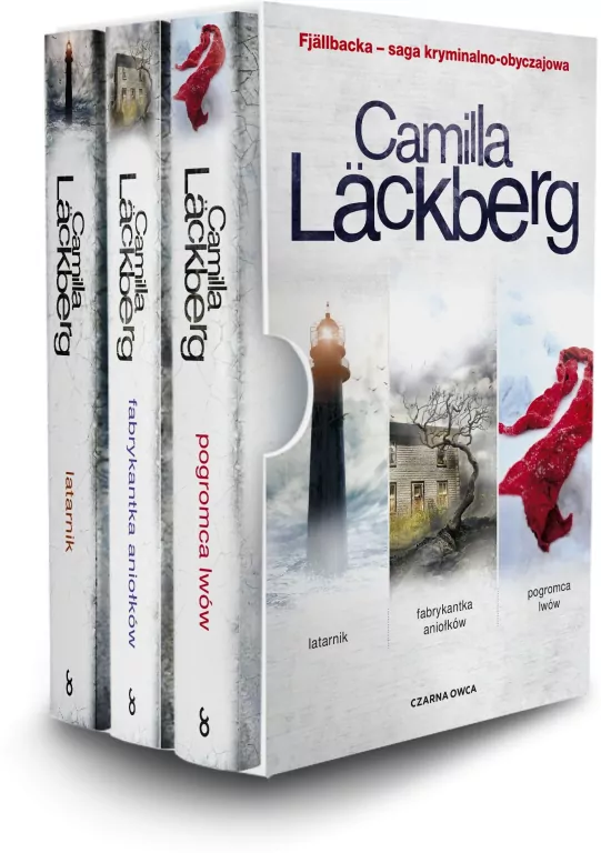 Pakiet: Latarnik / Fabrykantka aniołków / Pogromca lwów. Tom 7-9 - tantis.pl