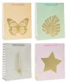 Torebka ozdobna 18x24x8cm hot-stamp mix ROZETTE - tantis.pl