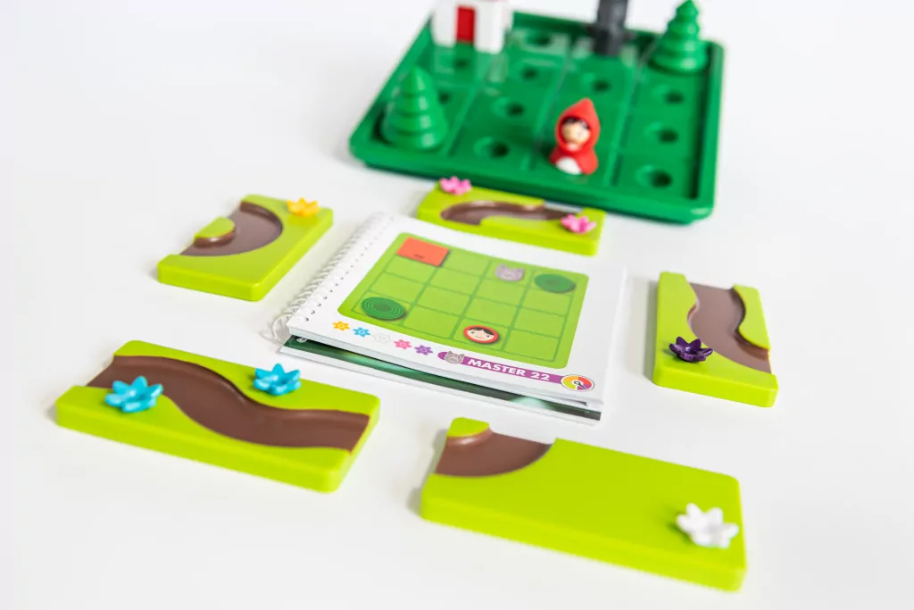 Czerwony Kapturek. Smart Games - tantis.pl