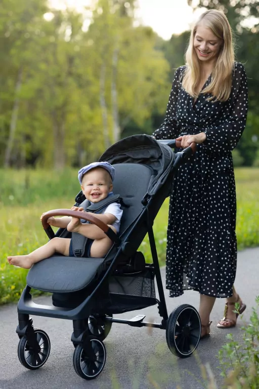 Caretero Elma wózek spacerowy jeansy niebieski - tantis.pl