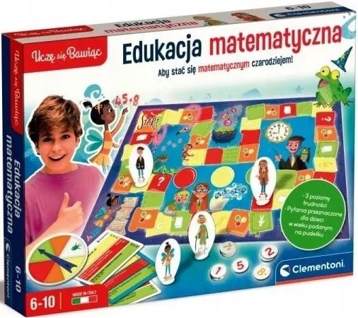 Edukacja matematyczna. Uczę się Bawiąc - tantis.pl