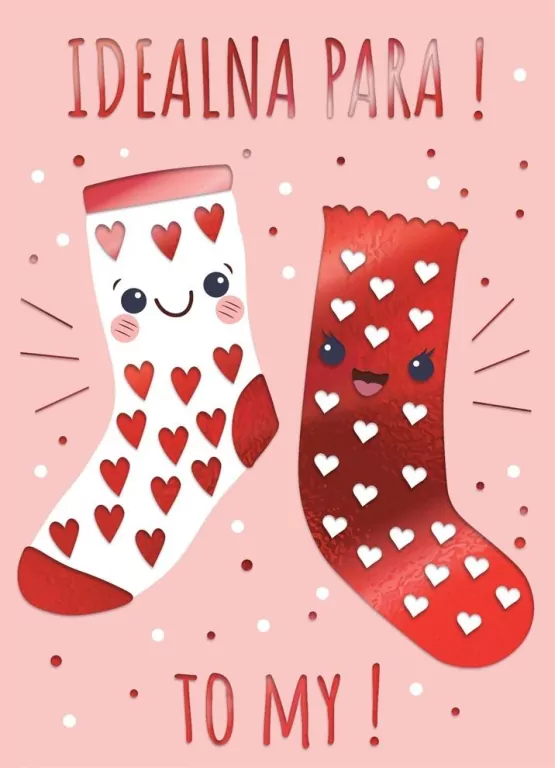 Karnet B6 Skarpety - tantis.pl