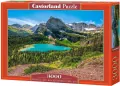 Puzzle 3000 Grinnell Lake Glacier CASTOR - tantis.pl