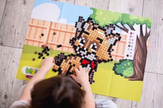 Klocki Meli Minis Friends 2w1 500 elementów - tantis.pl