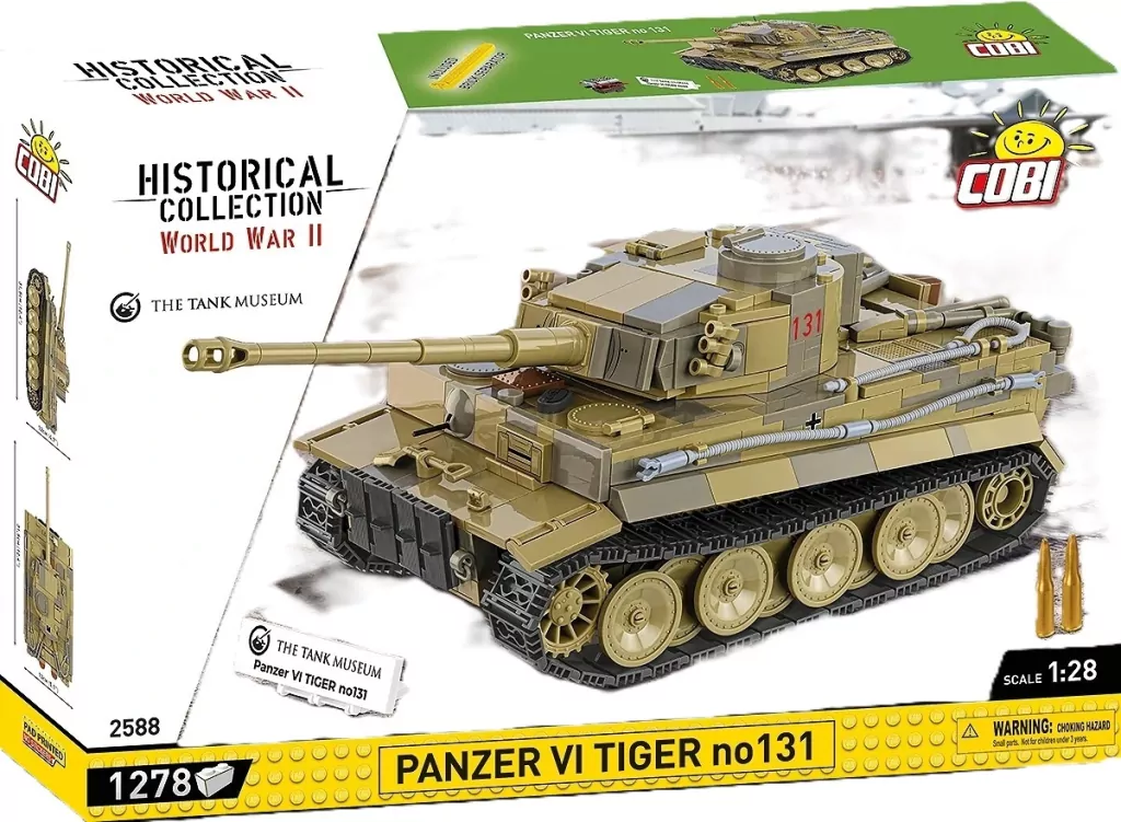 Historical Collection Panzer VI Tiger no131 - tantis.pl