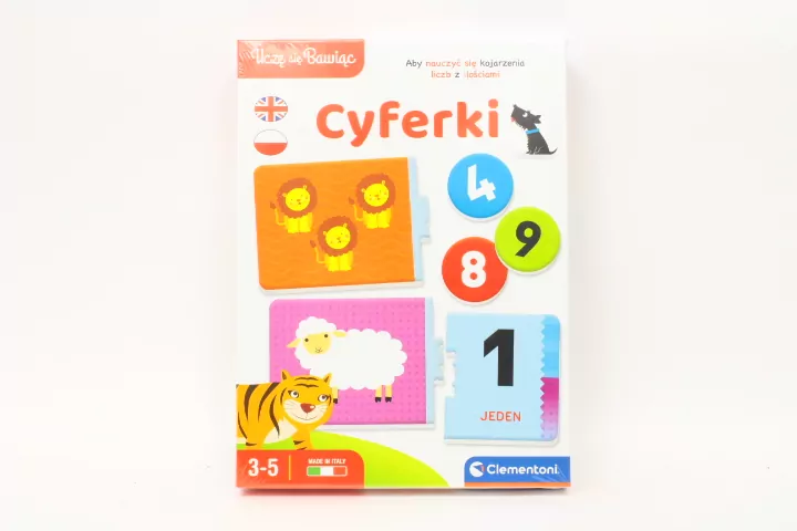 Cyferki. Uczę się bawiąc - tantis.pl