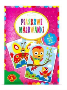 Piaskowe malowanki. Ptaszki i Motyle - tantis.pl