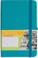 Notes A6 Linia Romantyzm Turkusowy ANTRA - tantis.pl