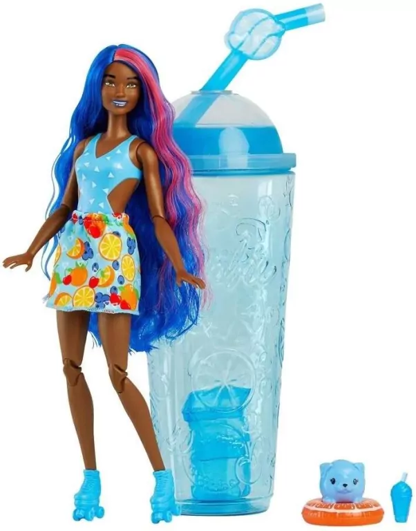 Barbie Pop Reveal Owocowy miks HNW42 - tantis.pl