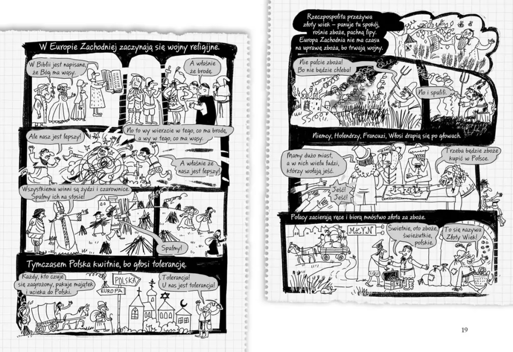 Zygmuncie, i kto tu rządzi? Ale historia... - tantis.pl