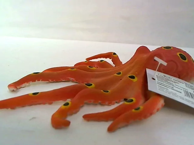 Ośmiornica z groszkiem 18cm cena za 1 szt / gniotek p36 mix - tantis.pl