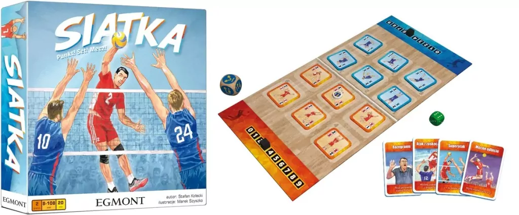 Siatka. Punkt! Set! Mecz! - tantis.pl