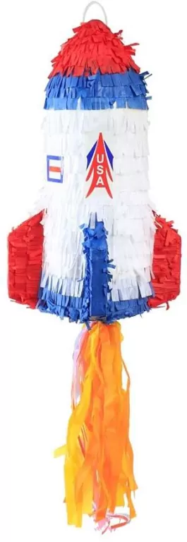 Piniata Rakieta 40 x 27 x 27 cm - tantis.pl