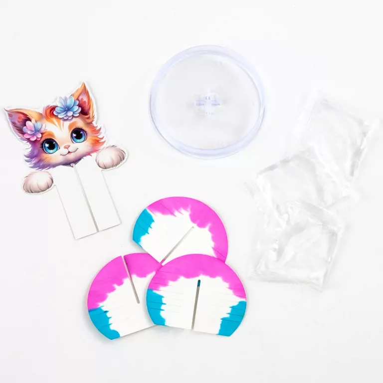 Kotek magiczny krystaliczny KIDEA - tantis.pl