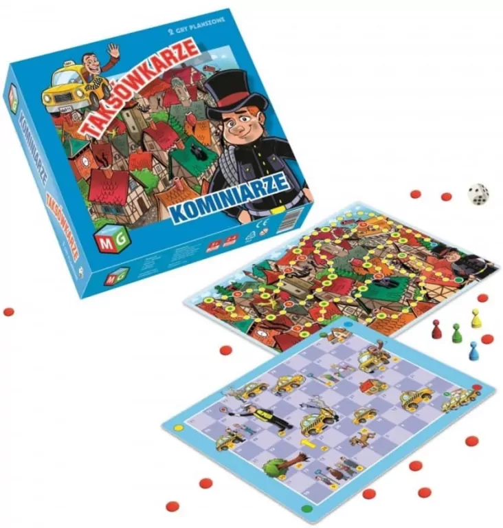 Taksówkarze. Kominiarze - tantis.pl