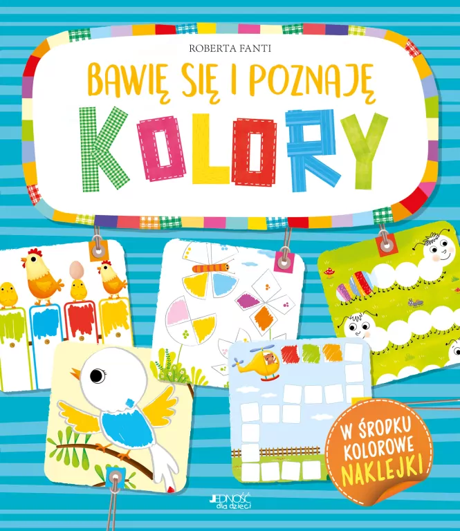Bawię się i poznaję Kolory - tantis.pl