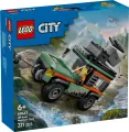 LEGO® City. Górska ciężarówka terenowa 4x4 60447 - tantis.pl
