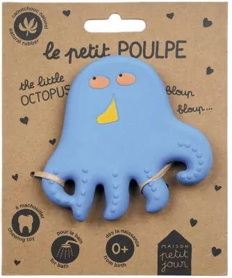 Gryzak z naturalnego kauczuku Ośmiornica