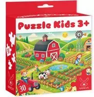 Puzzle 30 Kids Farma 3+ - tantis.pl