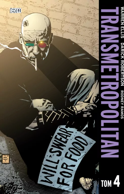 Transmetropolitan. Tom 4 - tantis.pl