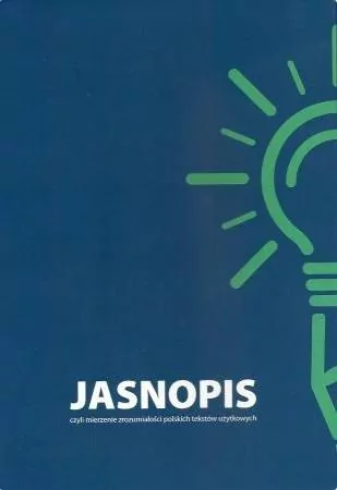 Jasnopis, czyli mierzenie zrozumiałości polskich tekstów użytkowych - tantis.pl