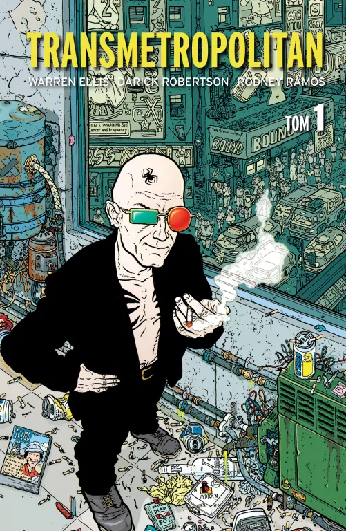 Transmetropolitan. Tom 1 - tantis.pl