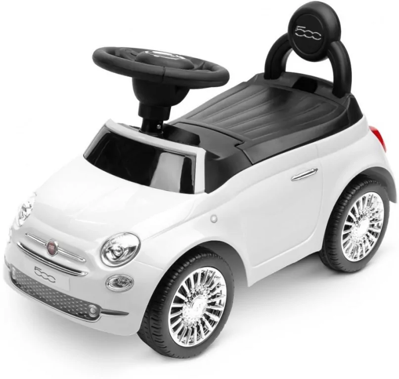 Jeździk Fiat 500 white - tantis.pl
