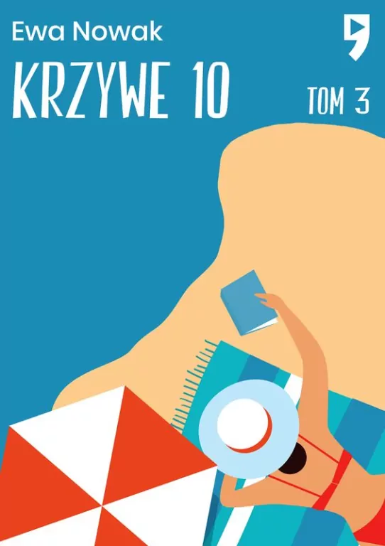 Krzywe 10. Seria miętowa. Tom 3 - tantis.pl