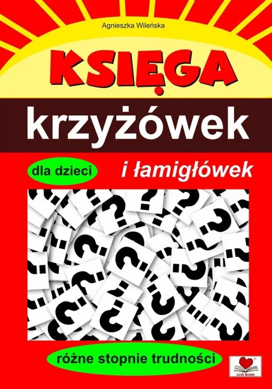Księga krzyżówek i łamigłówek dla dzieci - tantis.pl