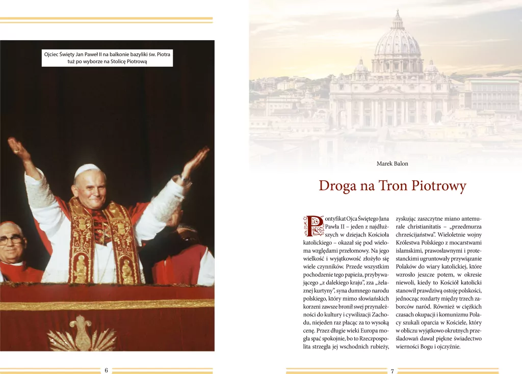 Św. Jan Paweł II. Nie lękajcie się! - tantis.pl