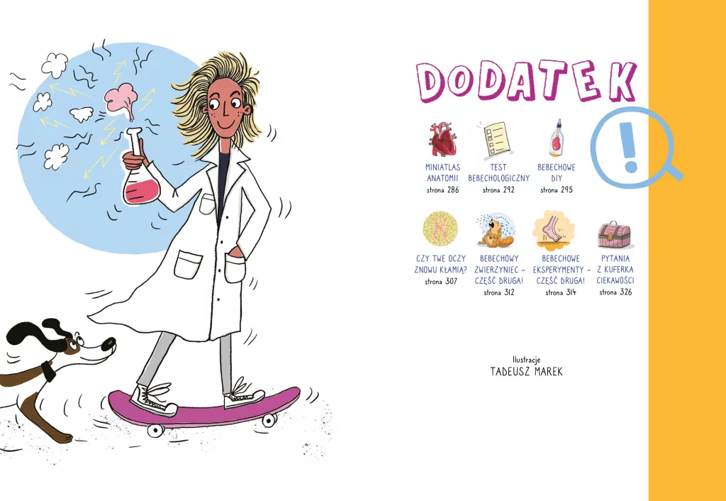 Bebechy, czyli ciało człowieka pod lupą (barwione brzegi) - tantis.pl