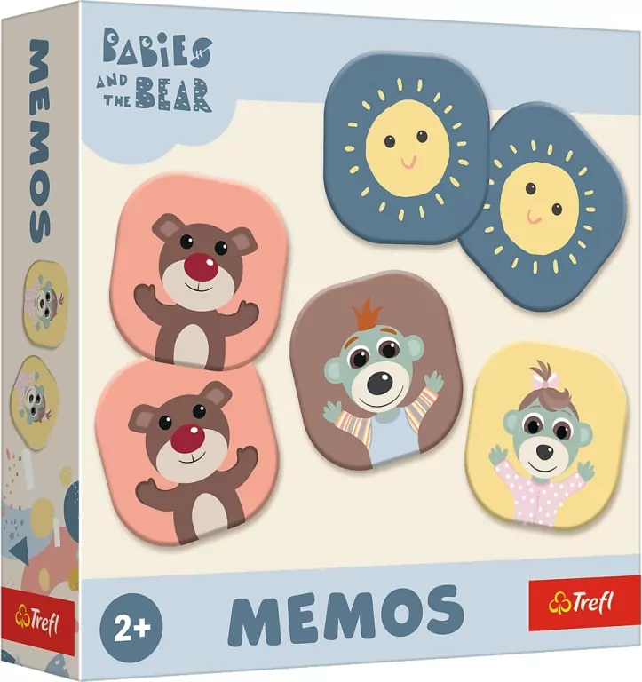 Memos Bobaski i Miś TREFL - tantis.pl