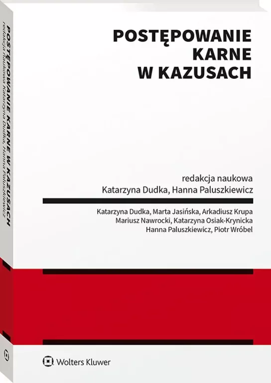 Postępowanie karne w kazusach - tantis.pl