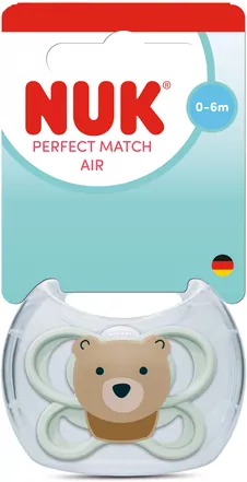NUK. Perfect Match. Smoczek. 0-6 miesięcy. Mis - tantis.pl