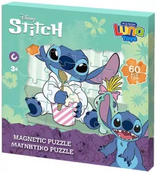 Puzzle magnetyczne Lilo&Stitch 60el