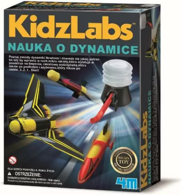 Nauka o dynamice 4M. KidzLabs