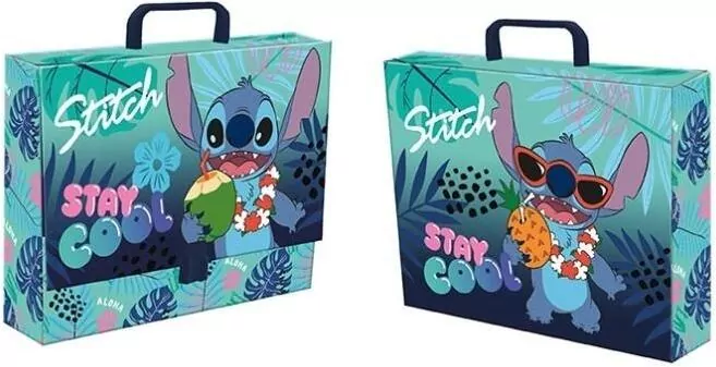 Teczka z rączką A4 Stitch - tantis.pl