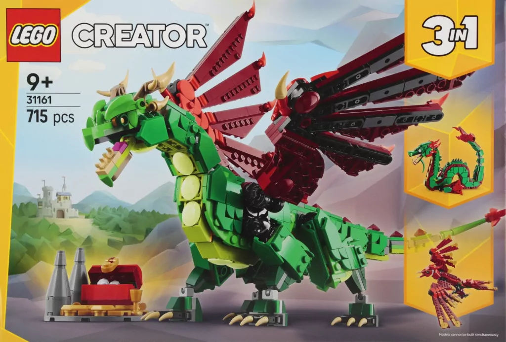 LEGO® CREATOR.  Średniowieczny smok 31161 - tantis.pl