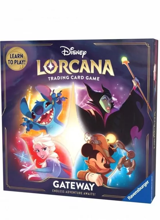 Disney Lorcana Gateway: zestaw dla nowych graczy - tantis.pl