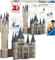 Ravensburger. Puzzle 540, 3D Budynki. Zamek Hogwarts, Wieża - tantis.pl