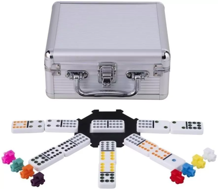 Domino Mexican Train Double 12 - tantis.pl